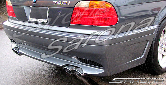 Custom BMW 7 Series  Sedan Rear Bumper (1995 - 2001) - $690.00 (Part #BM-020-RB)